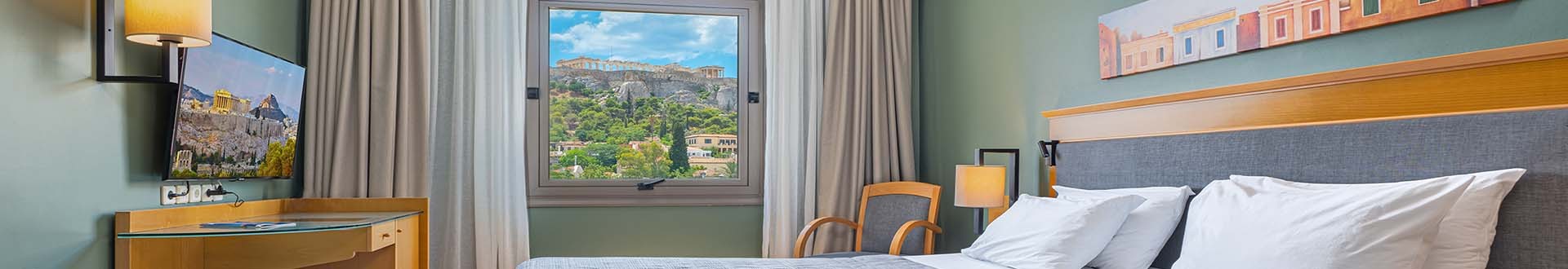 Athens Hotel | Plaka Hotel Rooms | Acropolis hotel in Athens