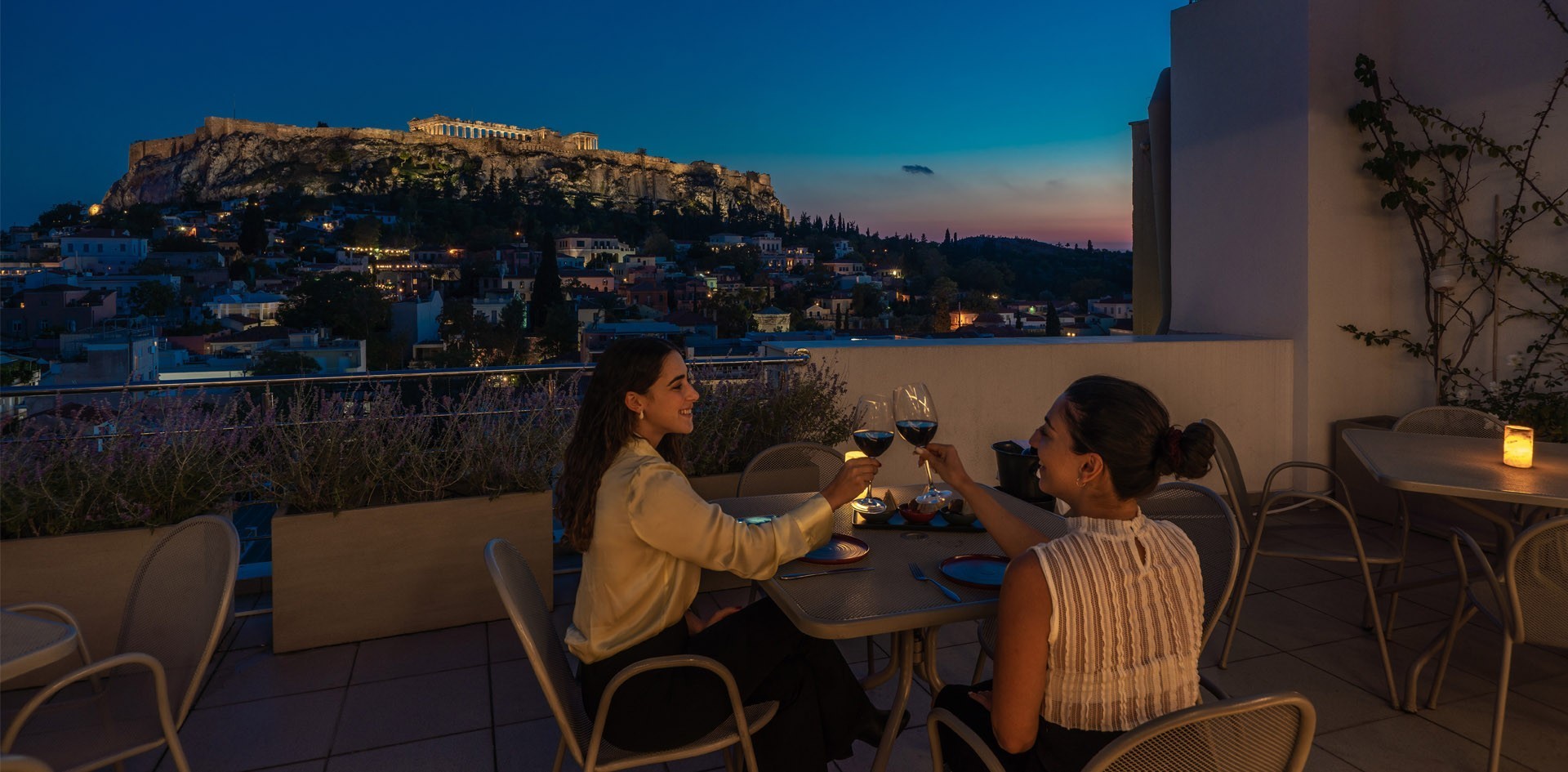 Plaka hotel in Athens