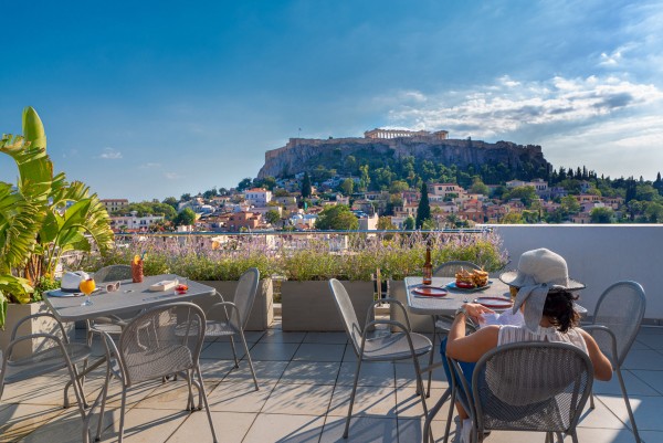 Plaka hotel in Athens